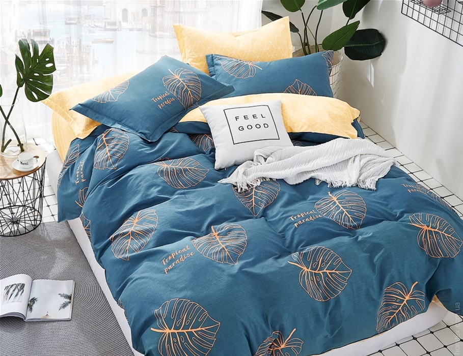 

Комплект постельного белья MirSon Бязь Premium 17-0144 Marika 160х220 см