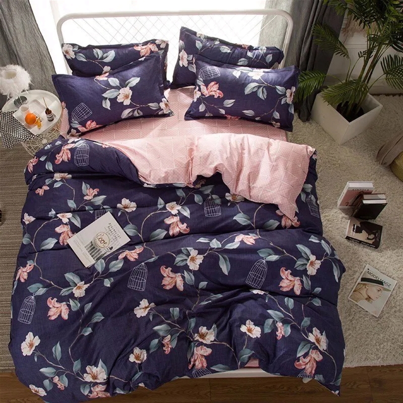 

Комплект постельного белья MirSon Бязь 17-0166 Karolin 175х210 см