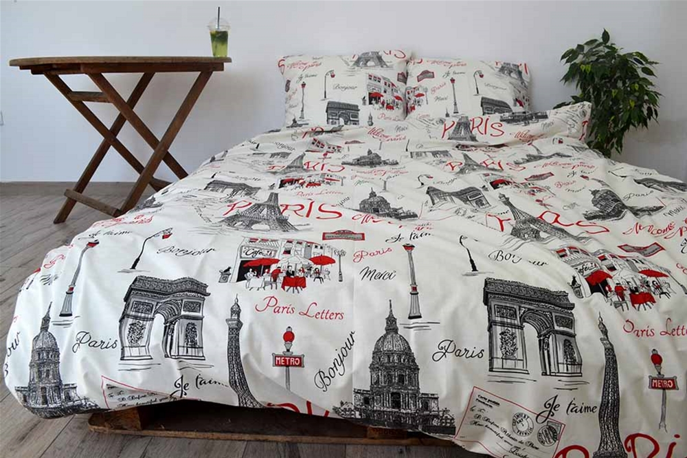 

Комплект постельного белья MirSon Бязь Premium 17-0181 Astrid 220х240 см