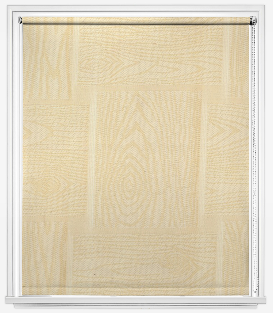 

Тканевые ролеты JST Roller Shades 129 100*190 см кремовый