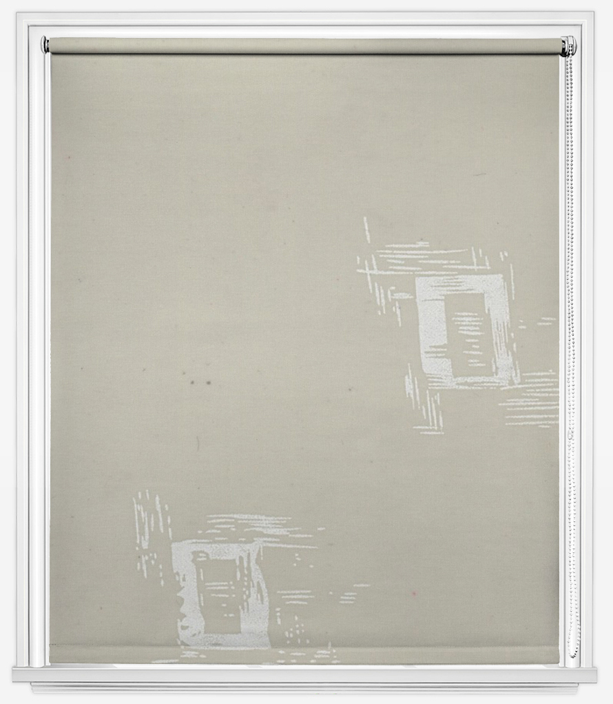 

Тканевые ролеты JST Roller Shades 125 90*170 см серый