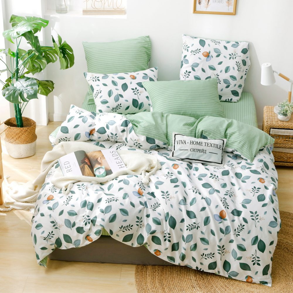 

Комплект постельного белья MirSon Бязь Premium 17-0241 Rosita 160x220 см