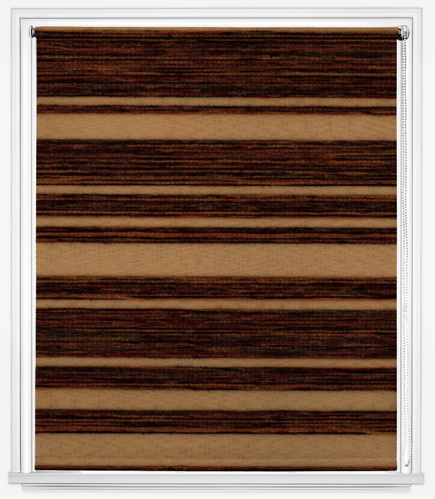 

Тканевые ролеты JST Roller Shades 286 90*150 см коричневый