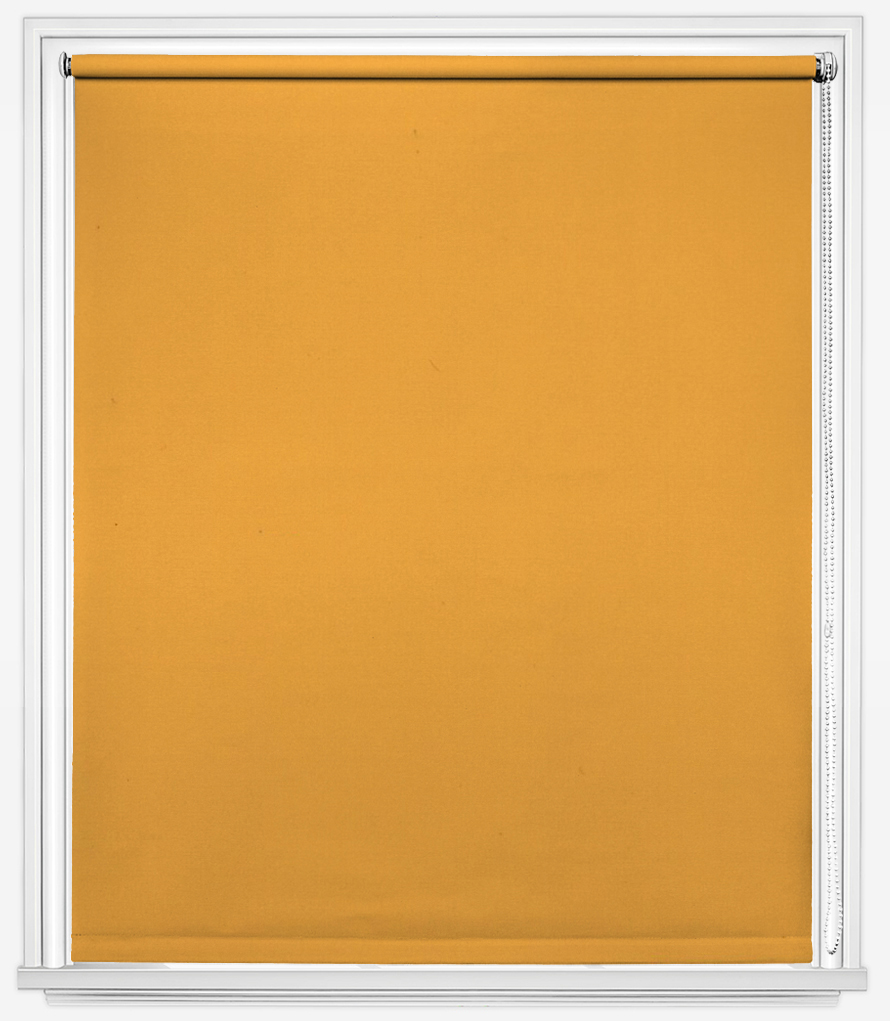 

Тканевые ролеты JST Roller Shades 268 130*160 см желтый