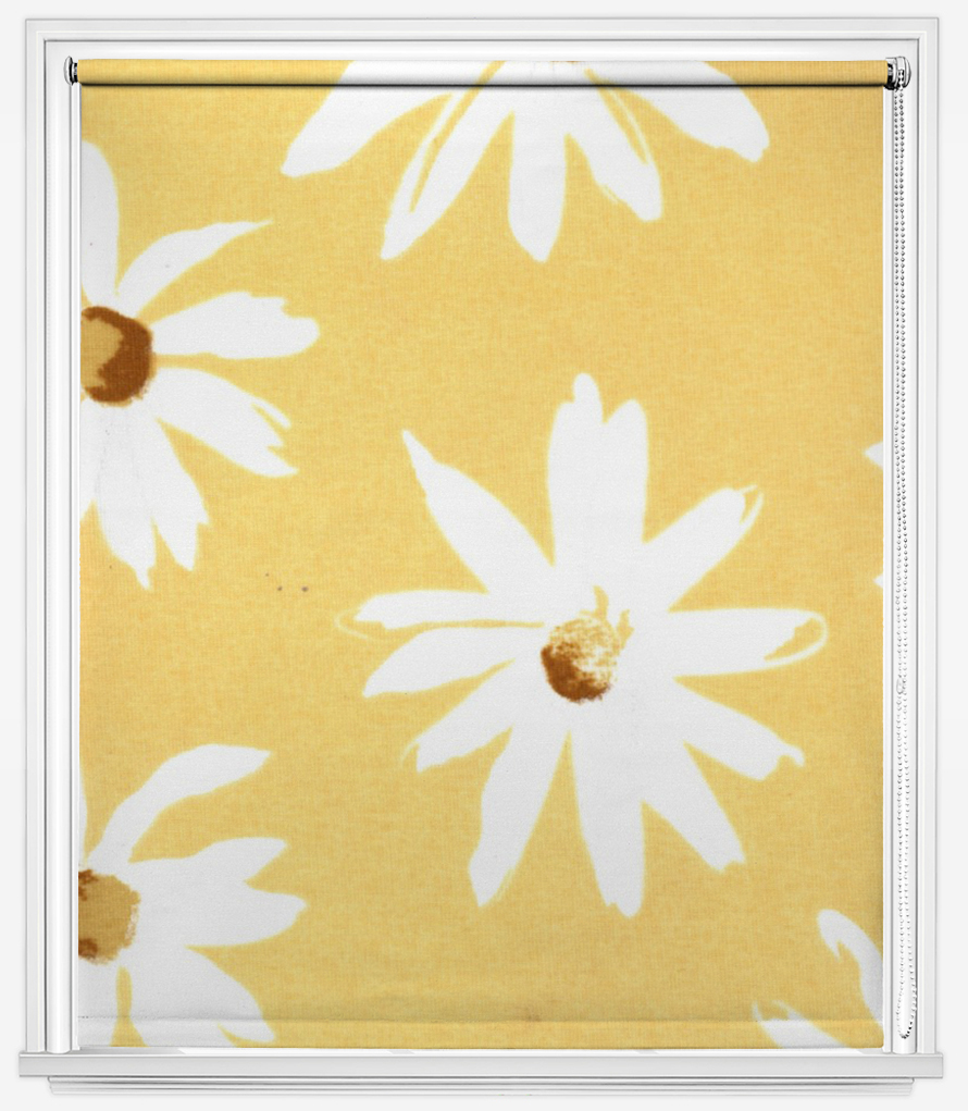 

Тканевые ролеты JST Roller Shades 170 110*160 см желтый