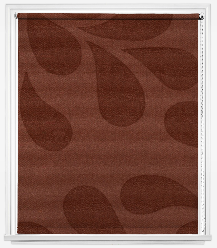 

Тканевые ролеты JST Roller Shades 293 100*200 см темно-красный