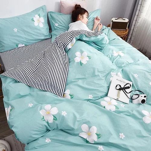 

Комплект постельного белья MirSon Бязь Premium 17-0386 Lille Семейный