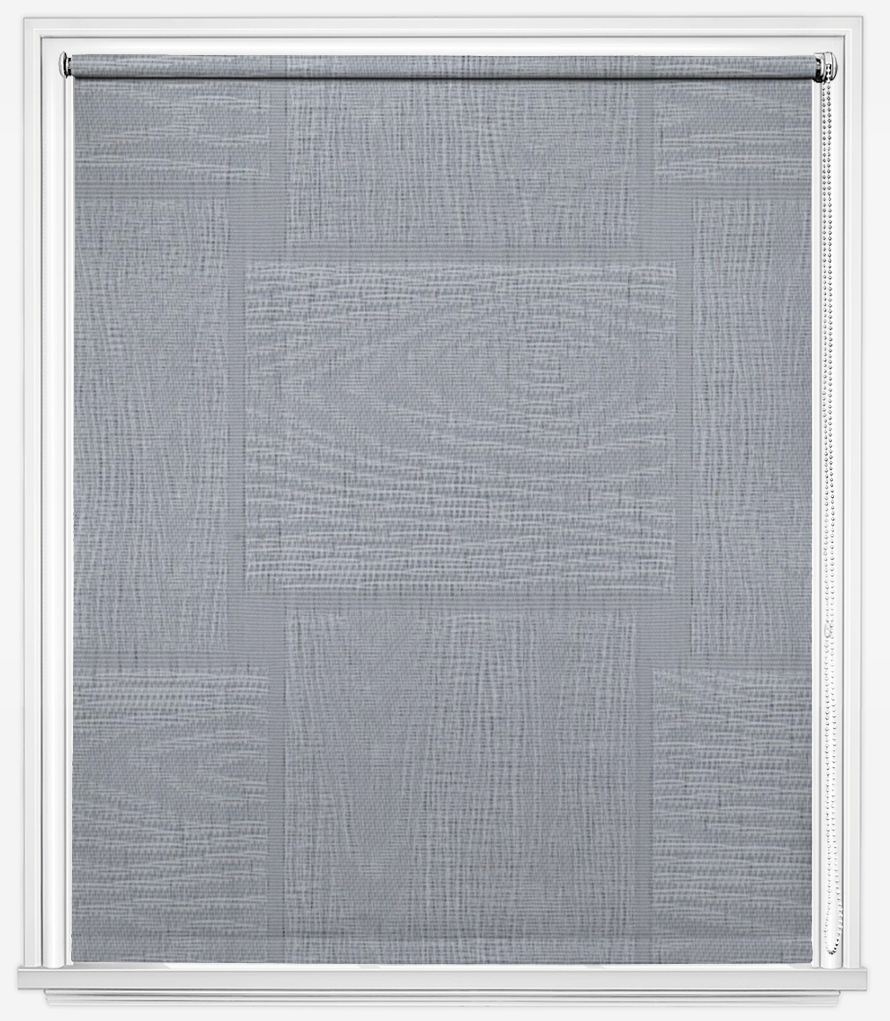 

Тканевые ролеты JST Roller Shades 130 50*190 см серый