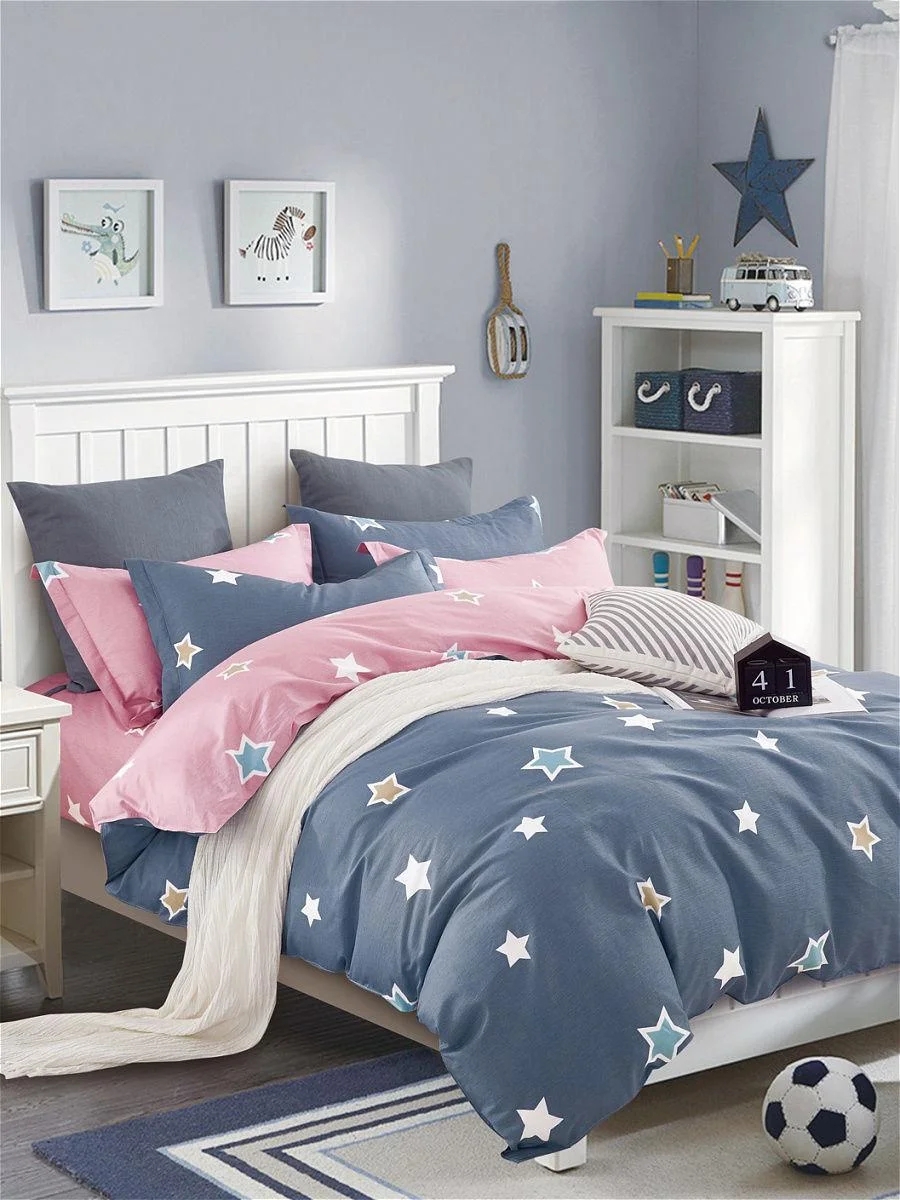 

Комплект постельного белья MirSon Сатин Premium 22-1113 Paulina 200x220