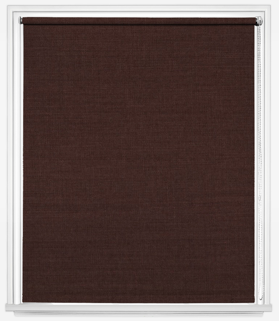 

Тканевые ролеты JST Roller Shades 188 90*150 см шоколадный