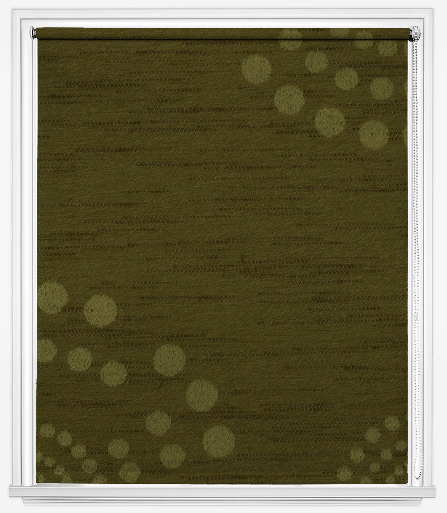 

Тканевые ролеты JST Roller Shades 215 90*200 см болотный