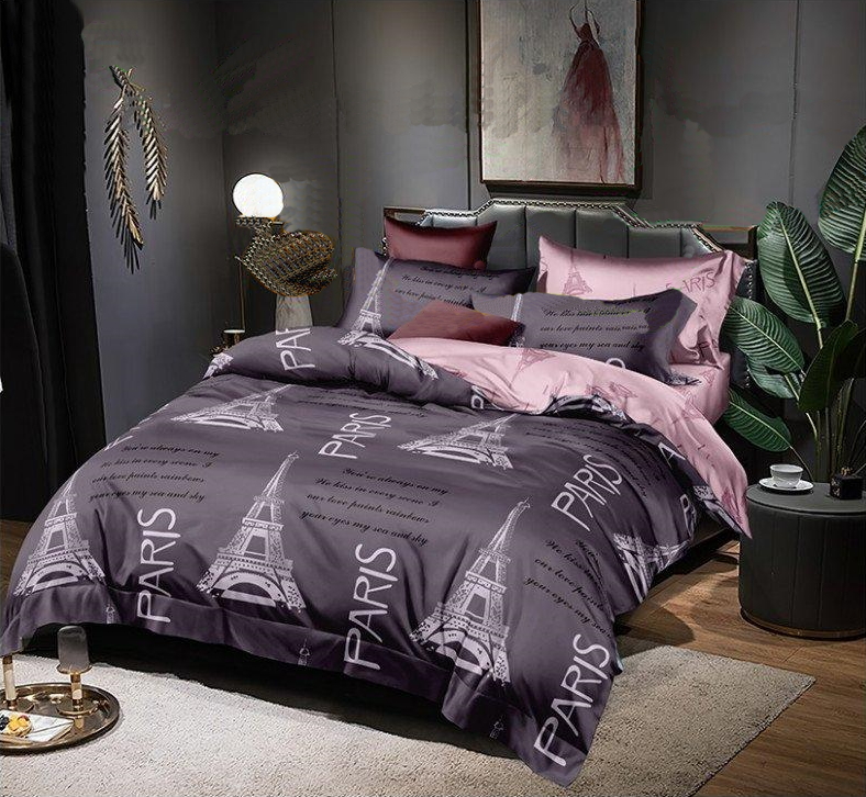 

Комплект постельного белья MirSon Сатин Premium 22-1150 Irene King Size
