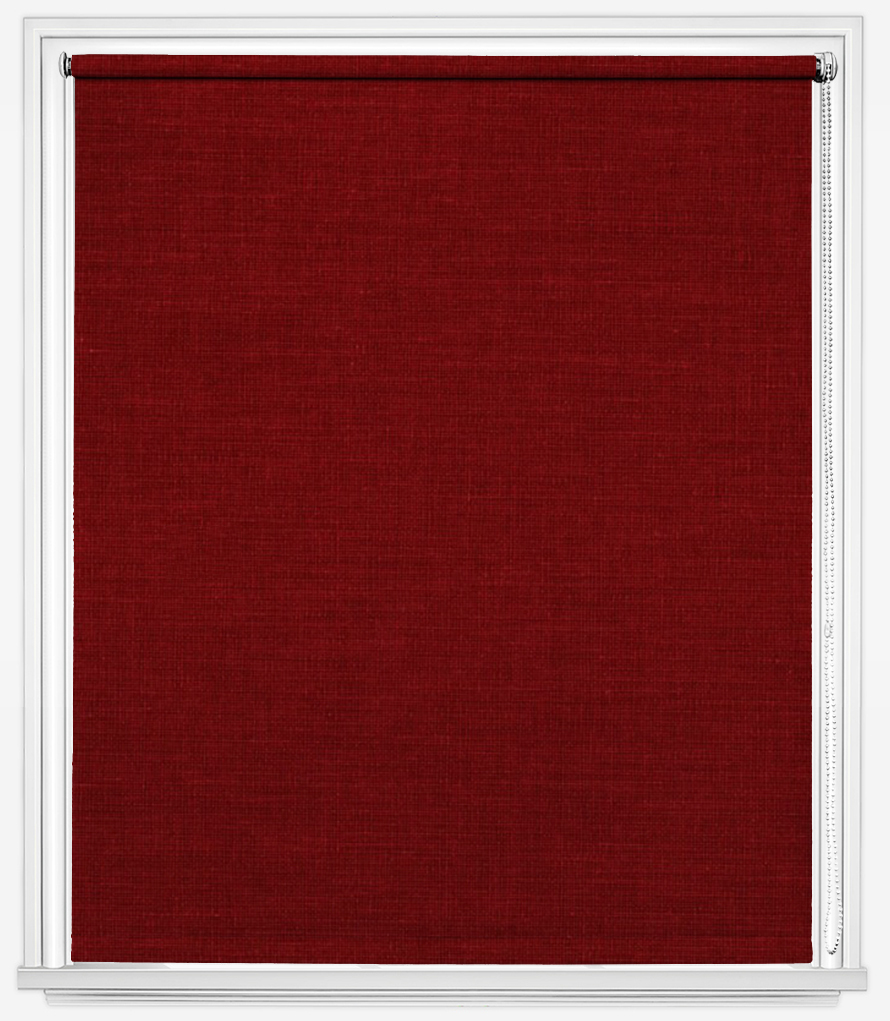 

Тканевые ролеты JST Roller Shades 186 60*150 см бордовый