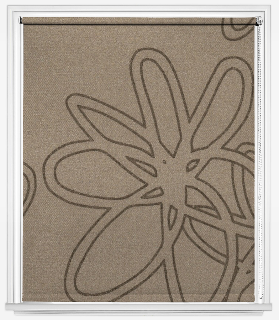 

Тканевые ролеты JST Roller Shades 290 110*170 см светло-коричневый