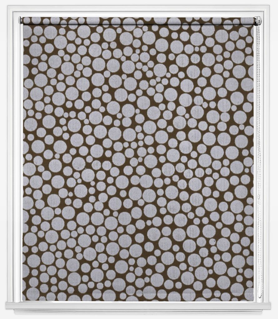 

Тканевые ролеты JST Roller Shades 277 140*170 см коричневый