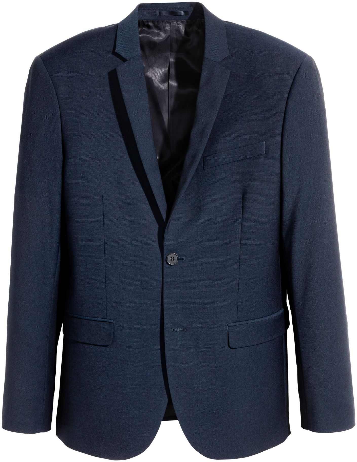 

Пиджак H&M KK5044150 46 Темно-синий