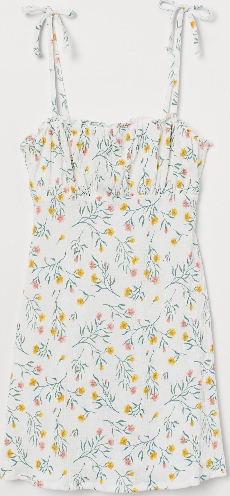 

Платье H&M 060893351 L Белое
