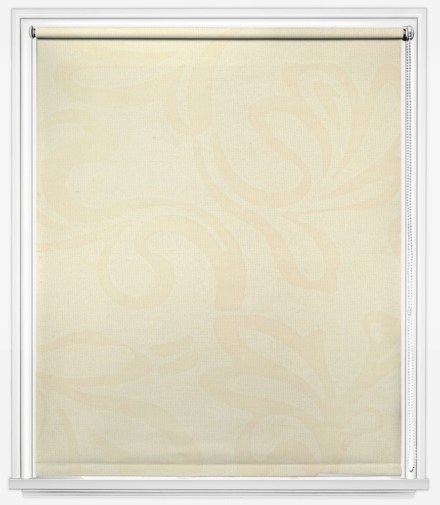 

Тканевые ролеты JST Roller Shades 135 70*190 см кремовый