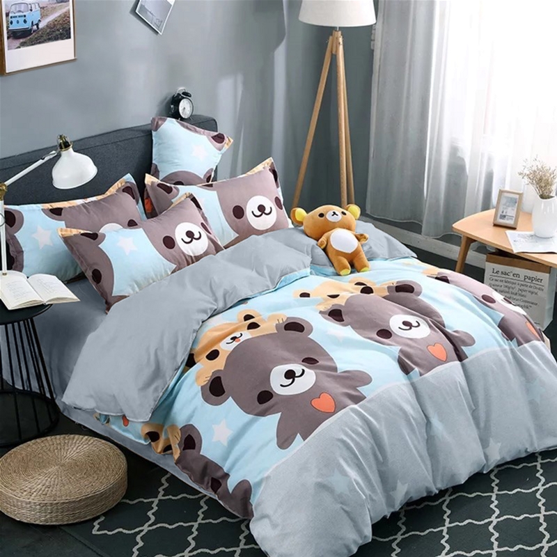 

Пододеяльник MirSon Бязь Premium 17-0091 Klodi 160х220 см