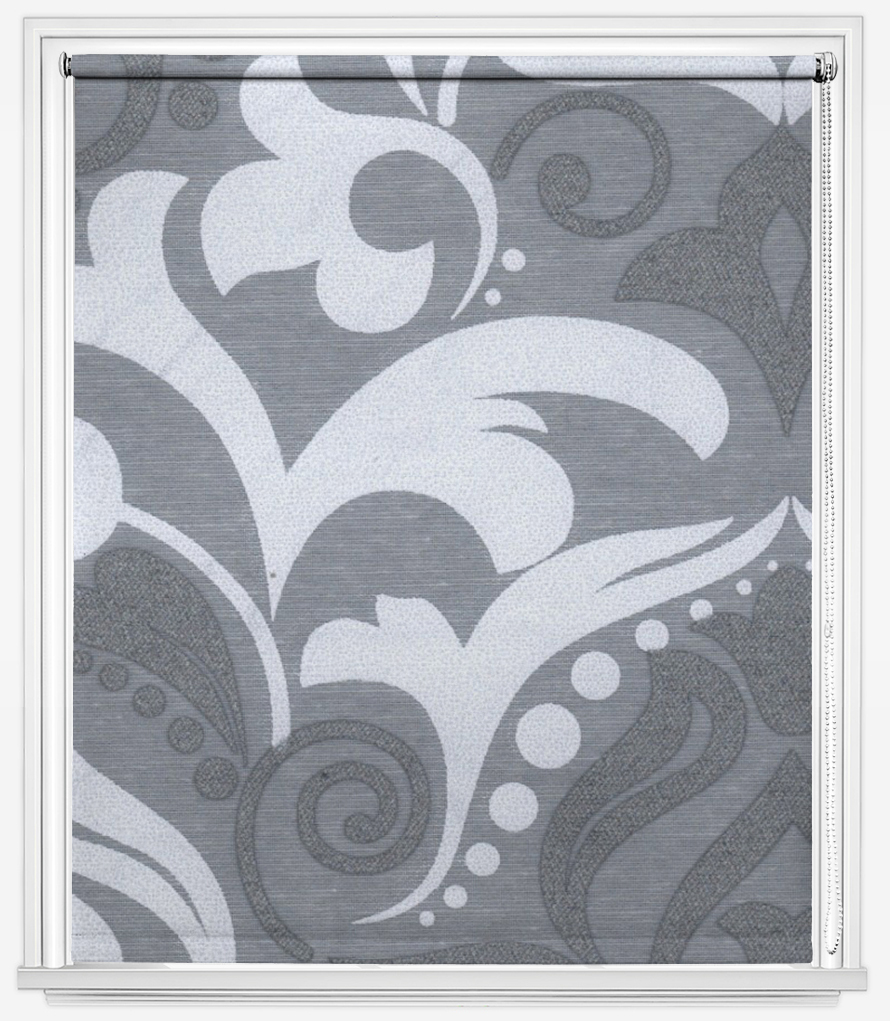 

Тканевые ролеты JST Roller Shades 247 140*170 см серый