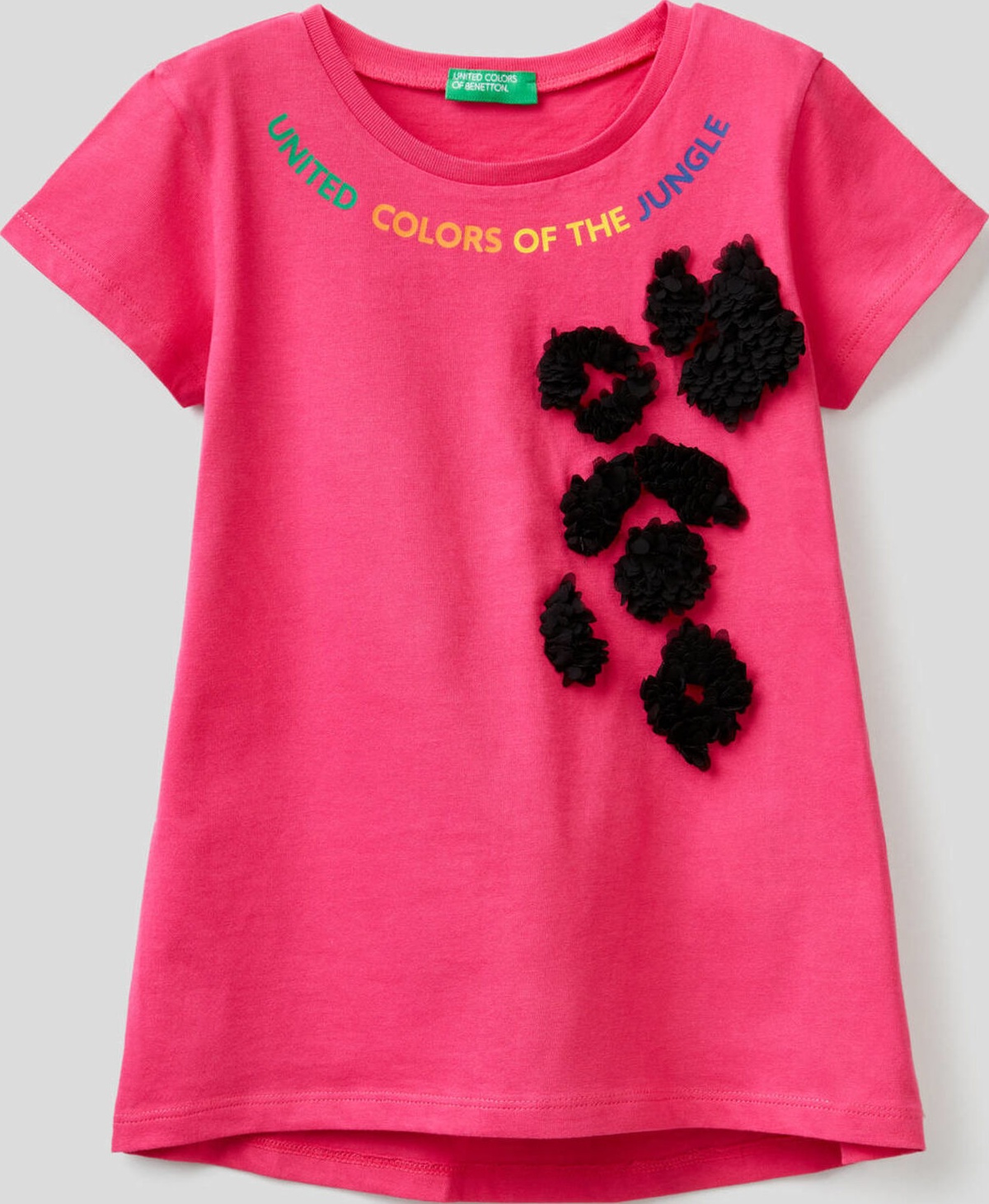 

Футболка United Colors of Benetton 3096C1538.G-2V6 XS 110 см
