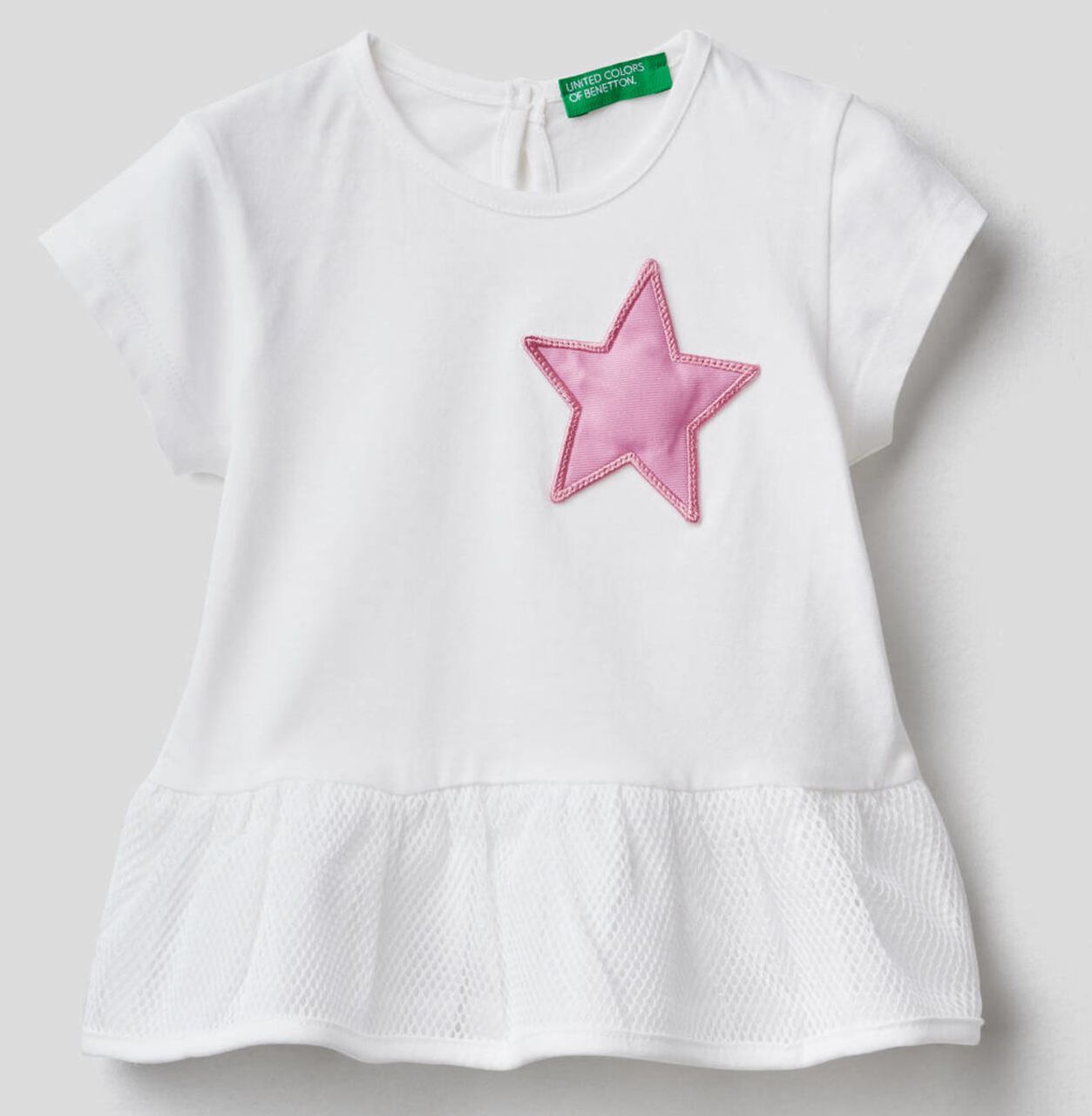 

Футболка United Colors of Benetton 3096C154E.P-101 XX 100 см