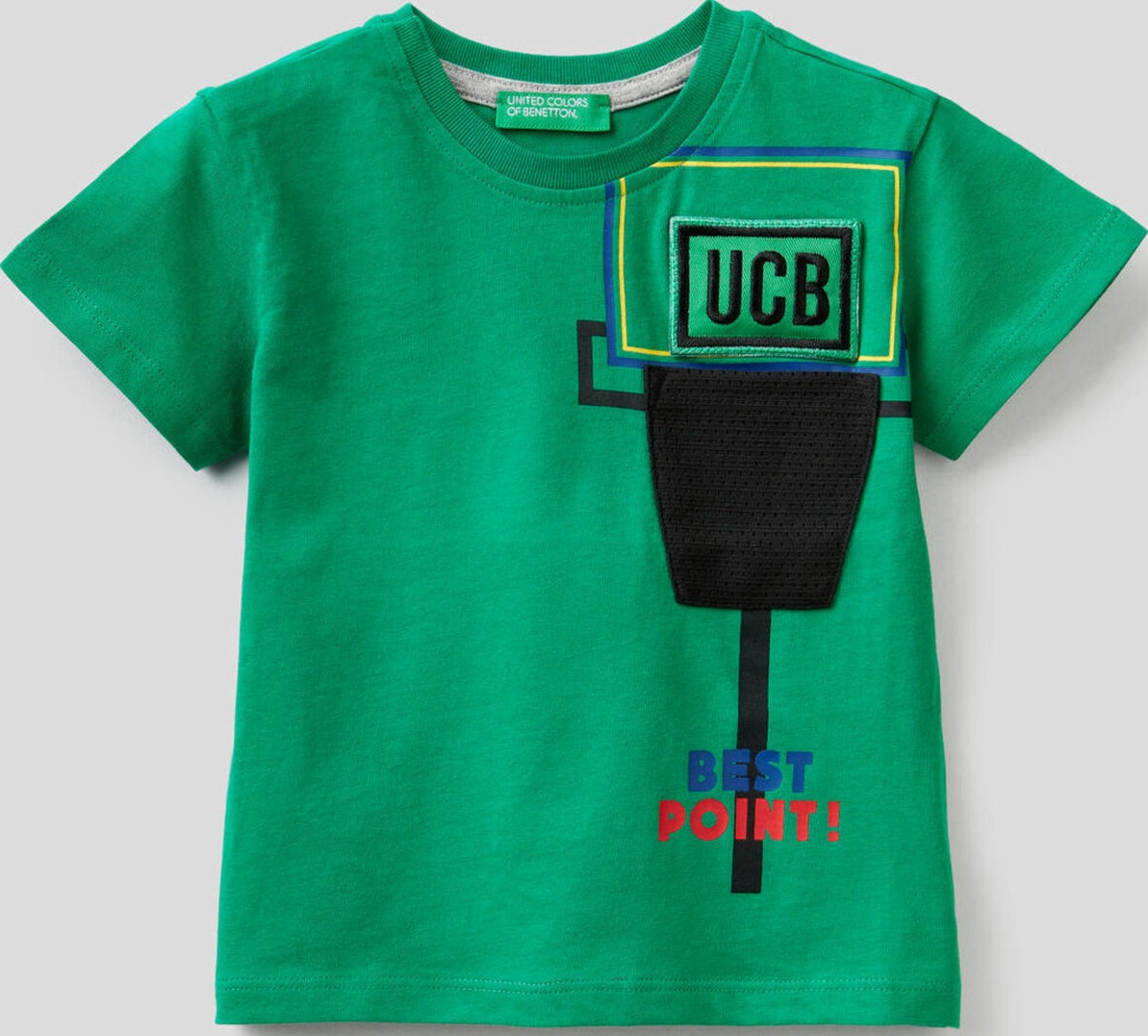 

Футболка United Colors of Benetton 3096C154T.P-108 90 см