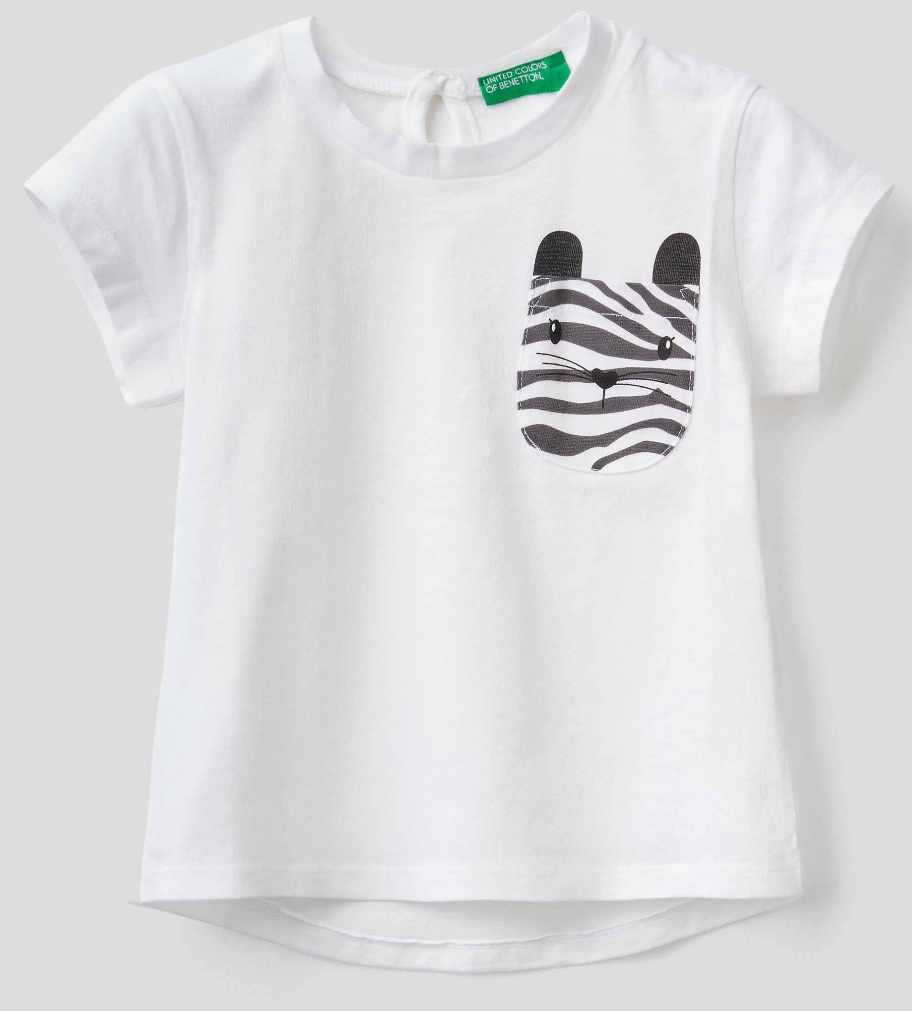 

Футболка United Colors of Benetton 3096C155F.P-101 82 см