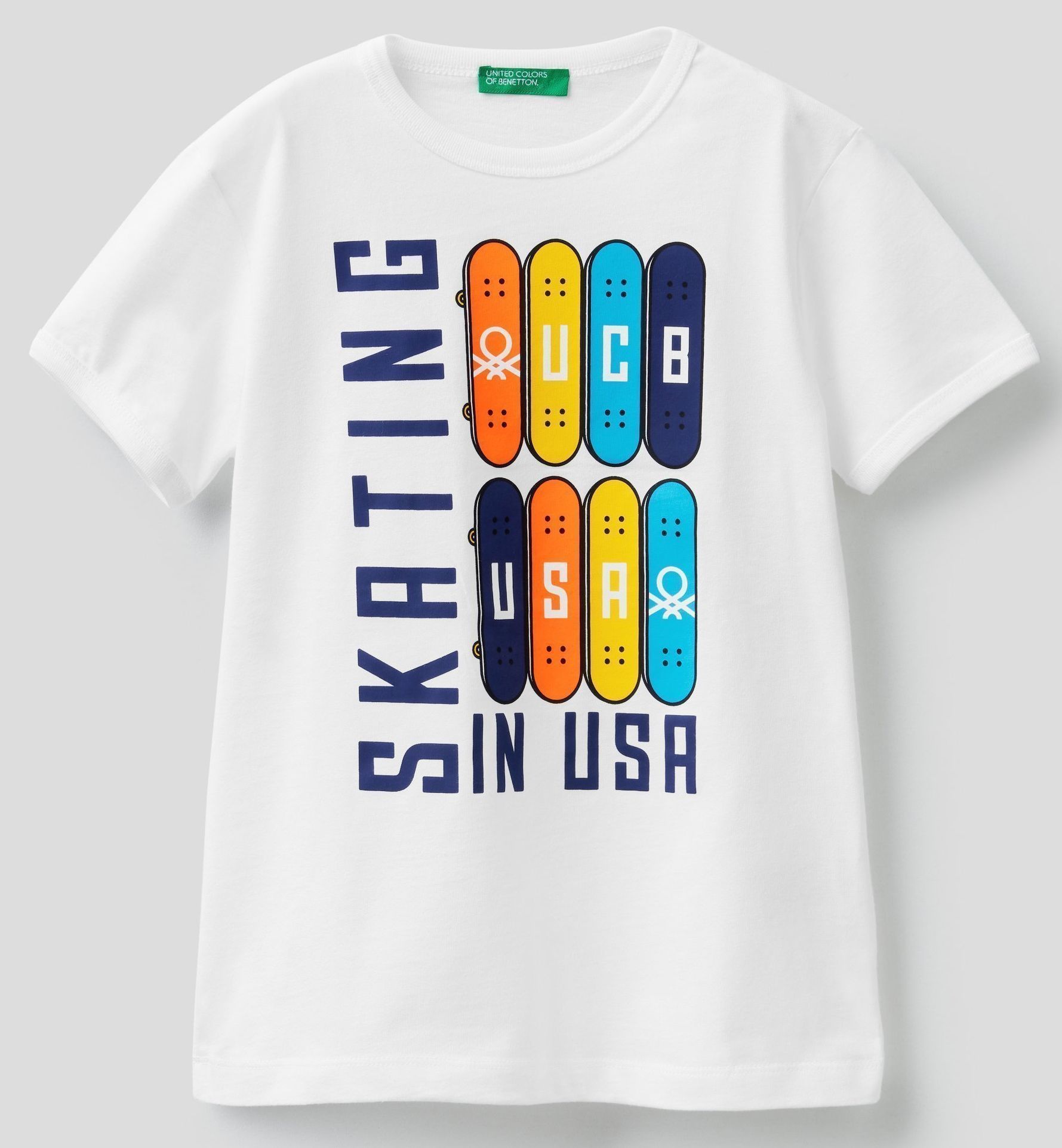 

Футболка United Colors of Benetton 3096C155I.G-101 EL 160 см