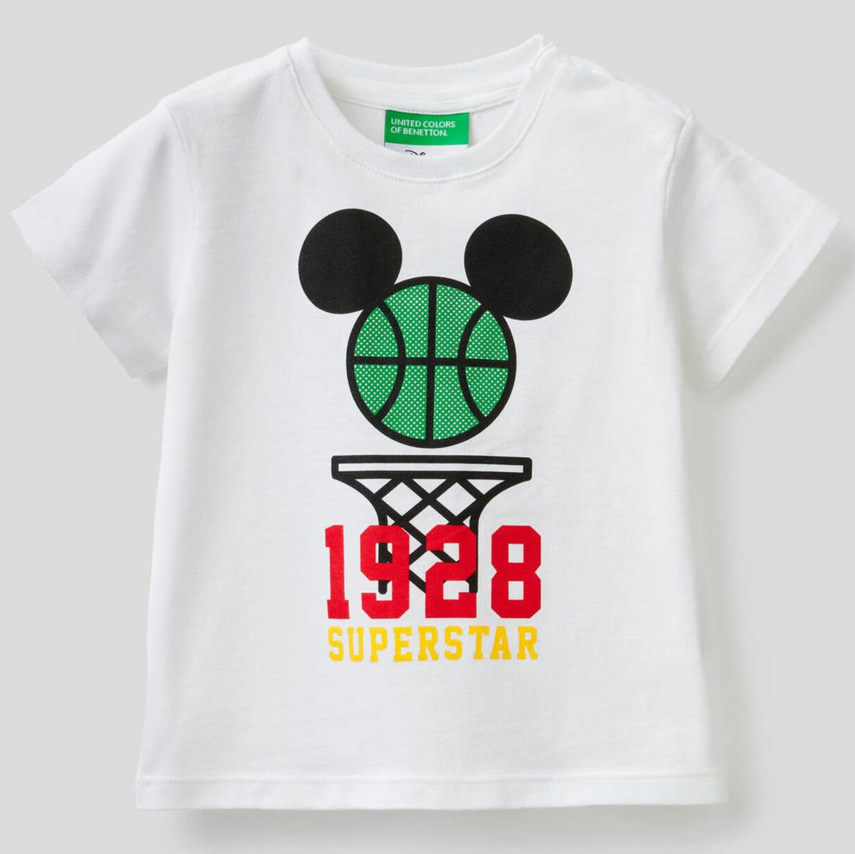 

Футболка United Colors of Benetton 3096C1565.P-101 90 см