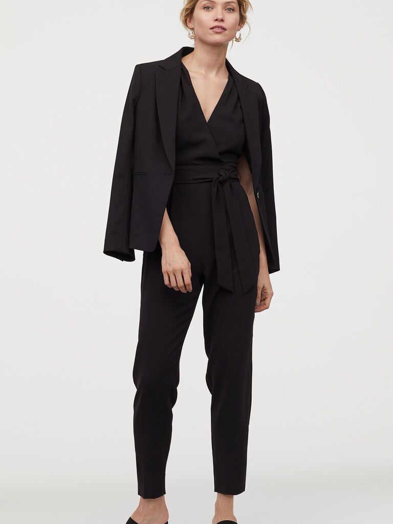 

Комбинезон H&M 060831720  Черный, Комбинезон H&M 060831720 34 Черный