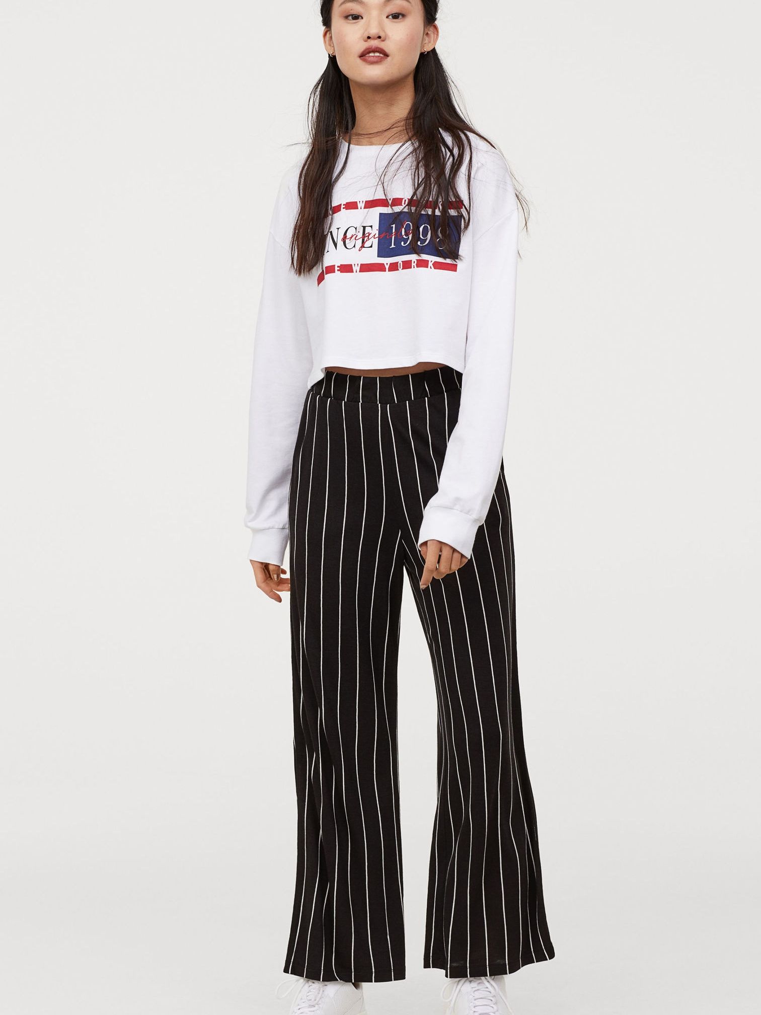 

Брюки H&M 060672127 XS Черные