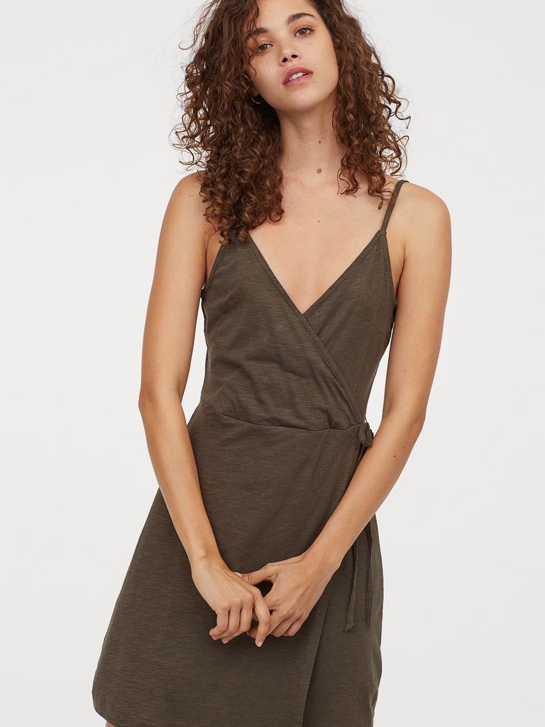 

Платье H&M 060660497 L Хаки