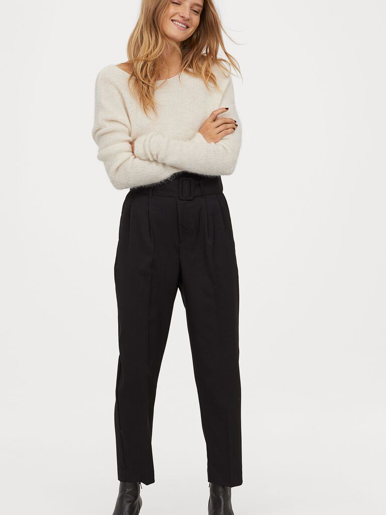 

Брюки H&M 060796374 44 Черные