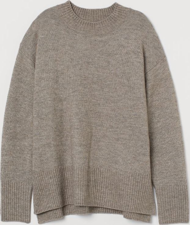

Джемпер H&M 060887761 S Серо-коричневый