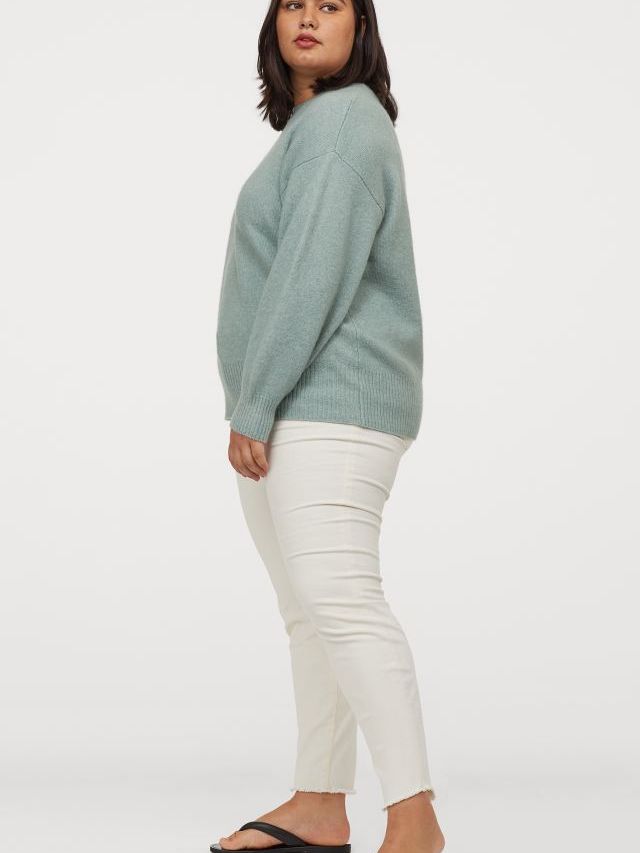 

Джемпер H&M 060919978 XXXL Фисташковый