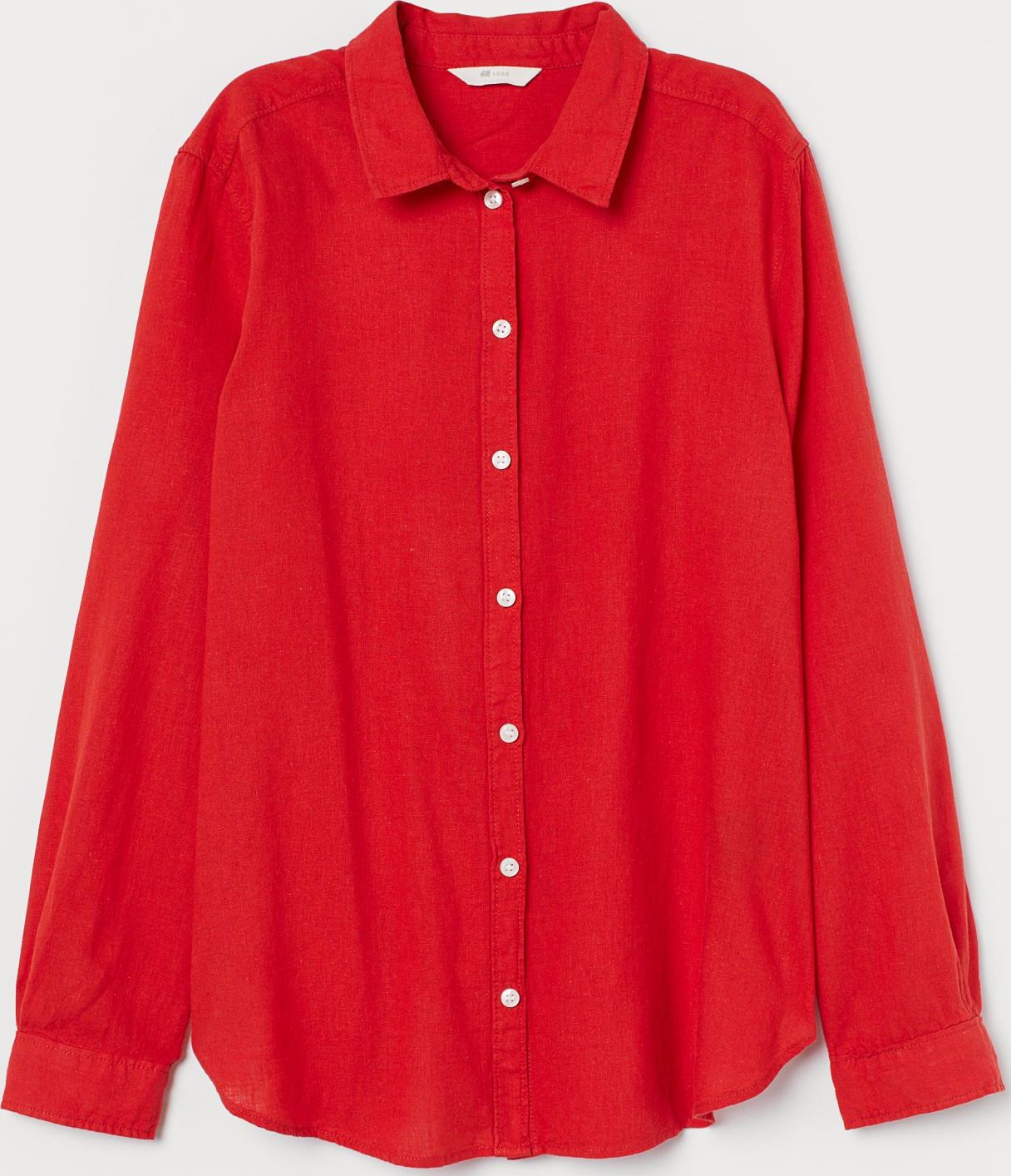 

Рубашка H&M 060816938 44 Красная