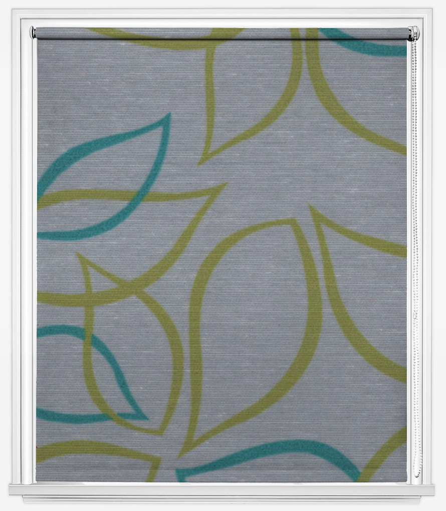 

Тканевые ролеты JST Roller Shades 249 90*150 см серый