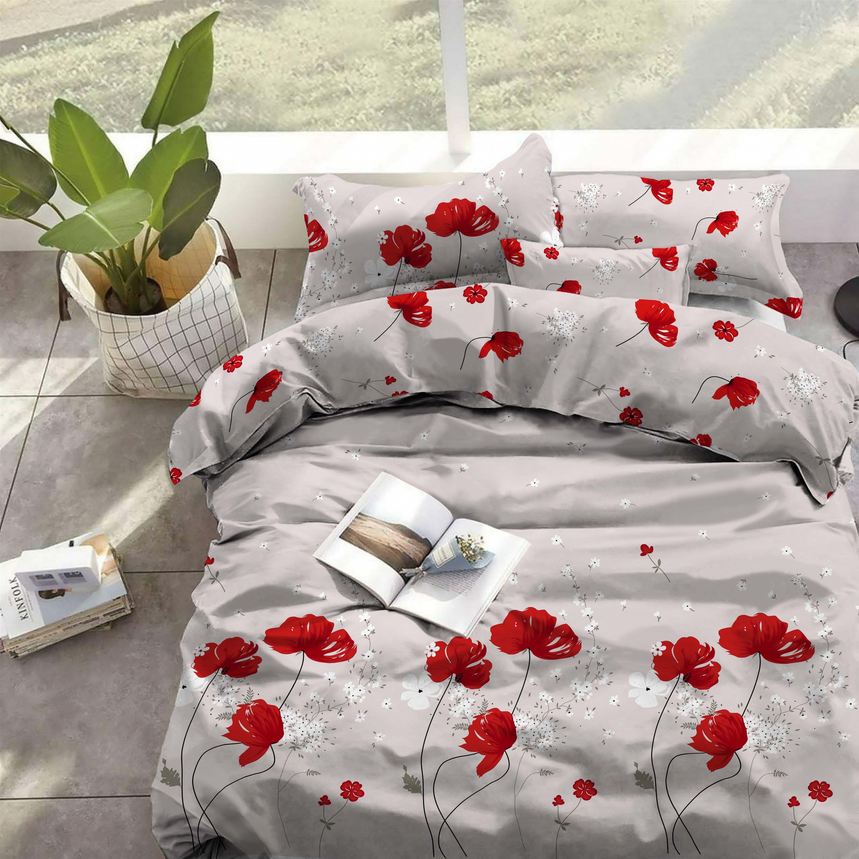 

Пододеяльник MirSon Бязь Premium 17-0148 Tamina 220х240 см