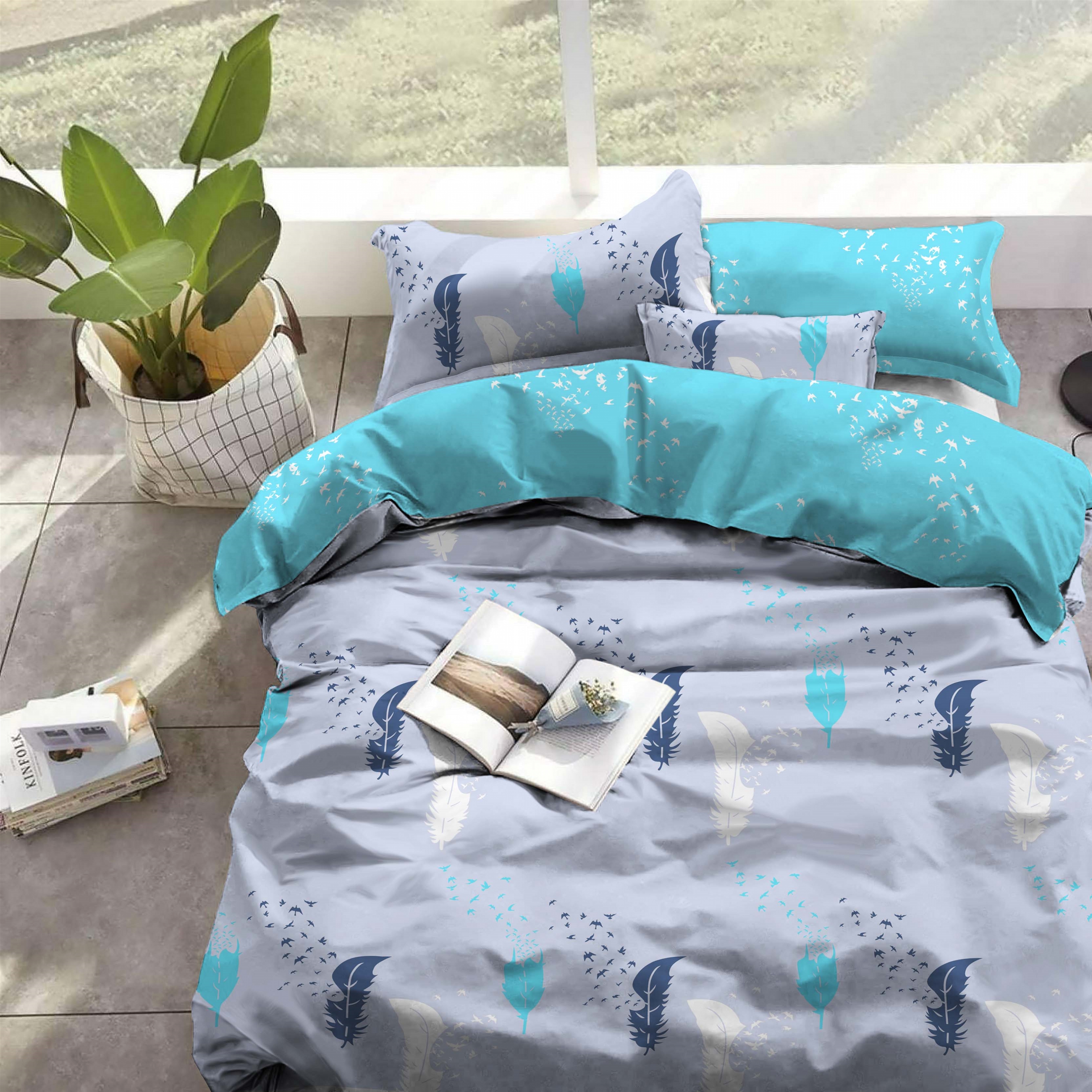 

Пододеяльник MirSon Бязь Premium 17-0151 Lala 175х210 см