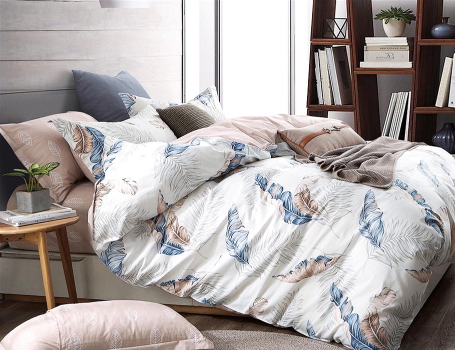 

Пододеяльник MirSon Бязь 17-0158 Melina 175х210 см