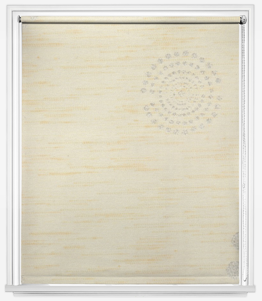 

Тканевые ролеты JST Roller Shades 212 120*200 см кремовый