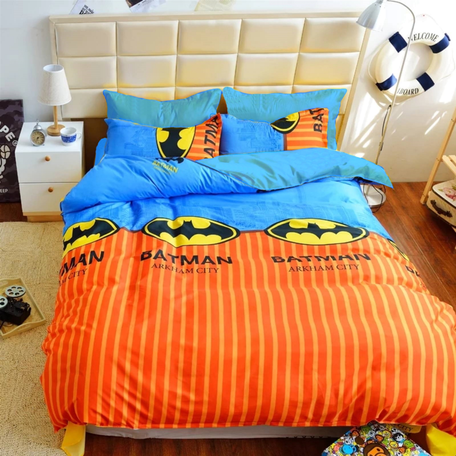 

Пододеяльник MirSon Бязь Premium 17-0190 Batman 175х210 см