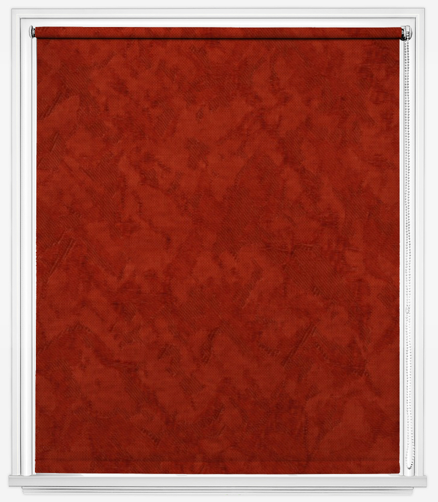 

Тканевые ролеты JST Roller Shades 203 130*200 см терракотовый