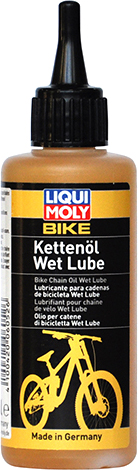 

Смазка для цепи велосипедов (дождь/снег) Liqui Moly Bike Kettenoil Wet Lube 100 мл (4100420060526)