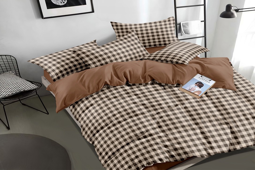 

Комплект постельного белья MirSon Сатин 22-1222 Twig 2x160x220