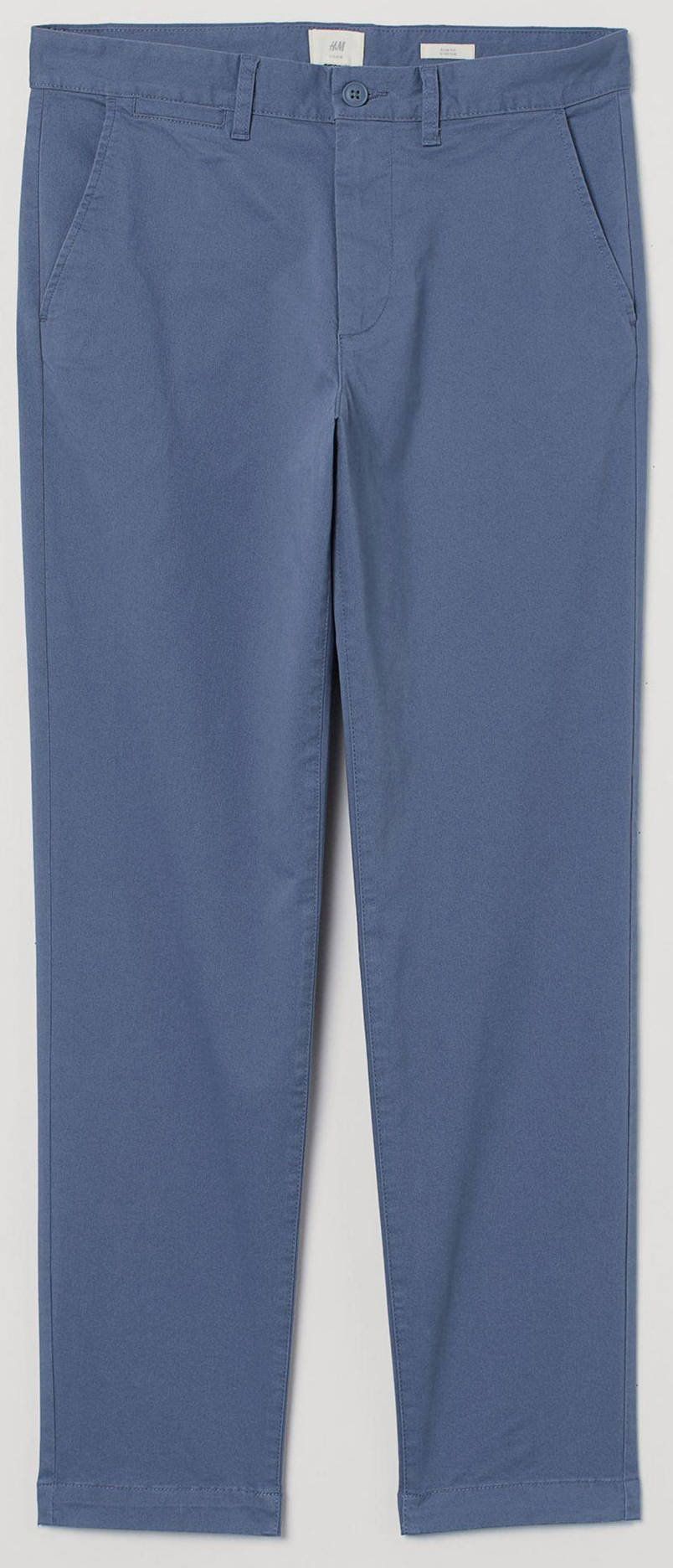

Брюки H&M 8154561-ACWX 36/32 Светло-синие