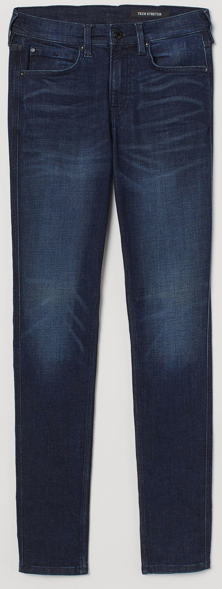 

Джинсы H&M 5407689-AAQJ 27/32 Темно-синие