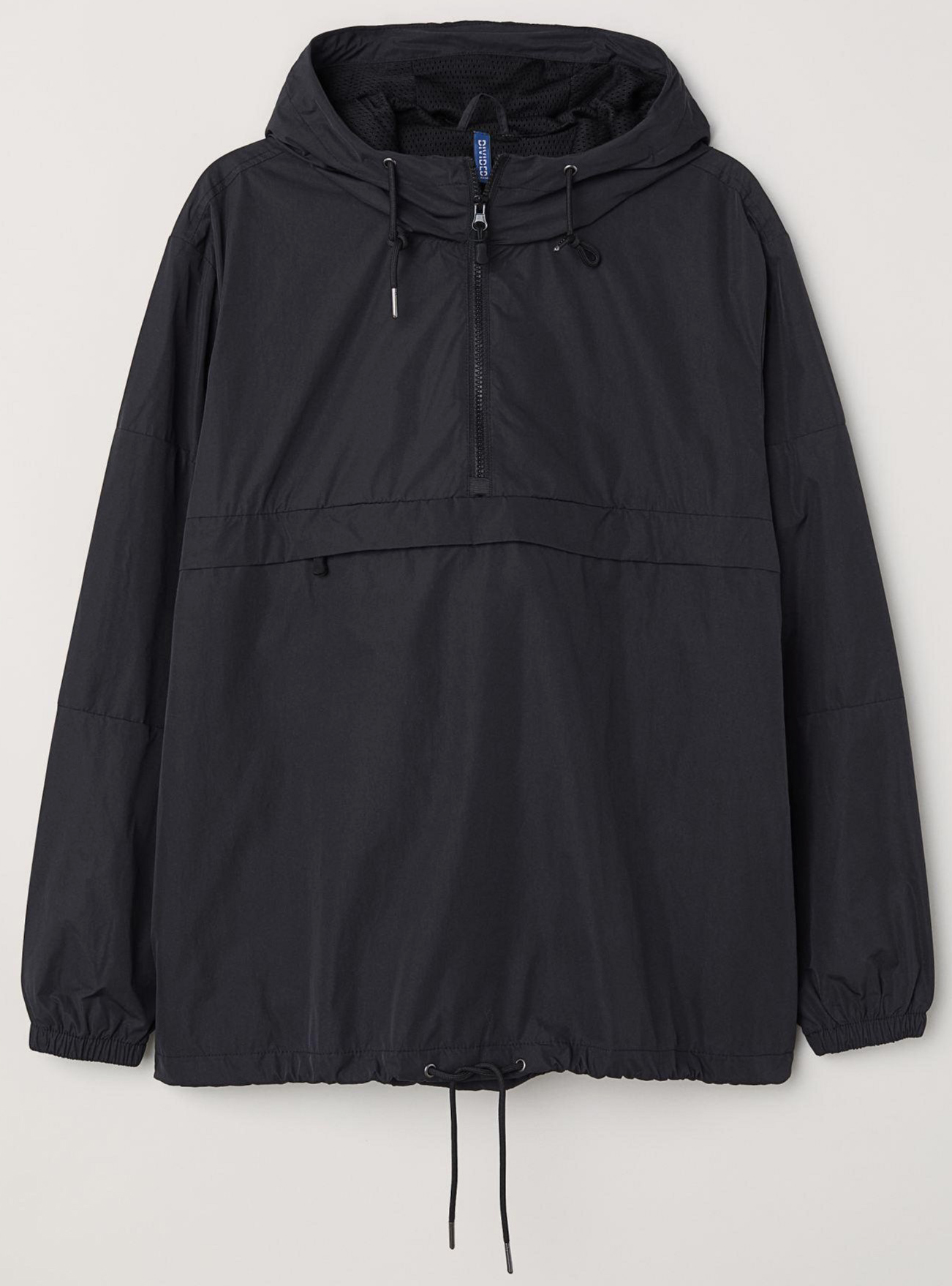 

Анорак H&M 5999450-AAAD M Черный