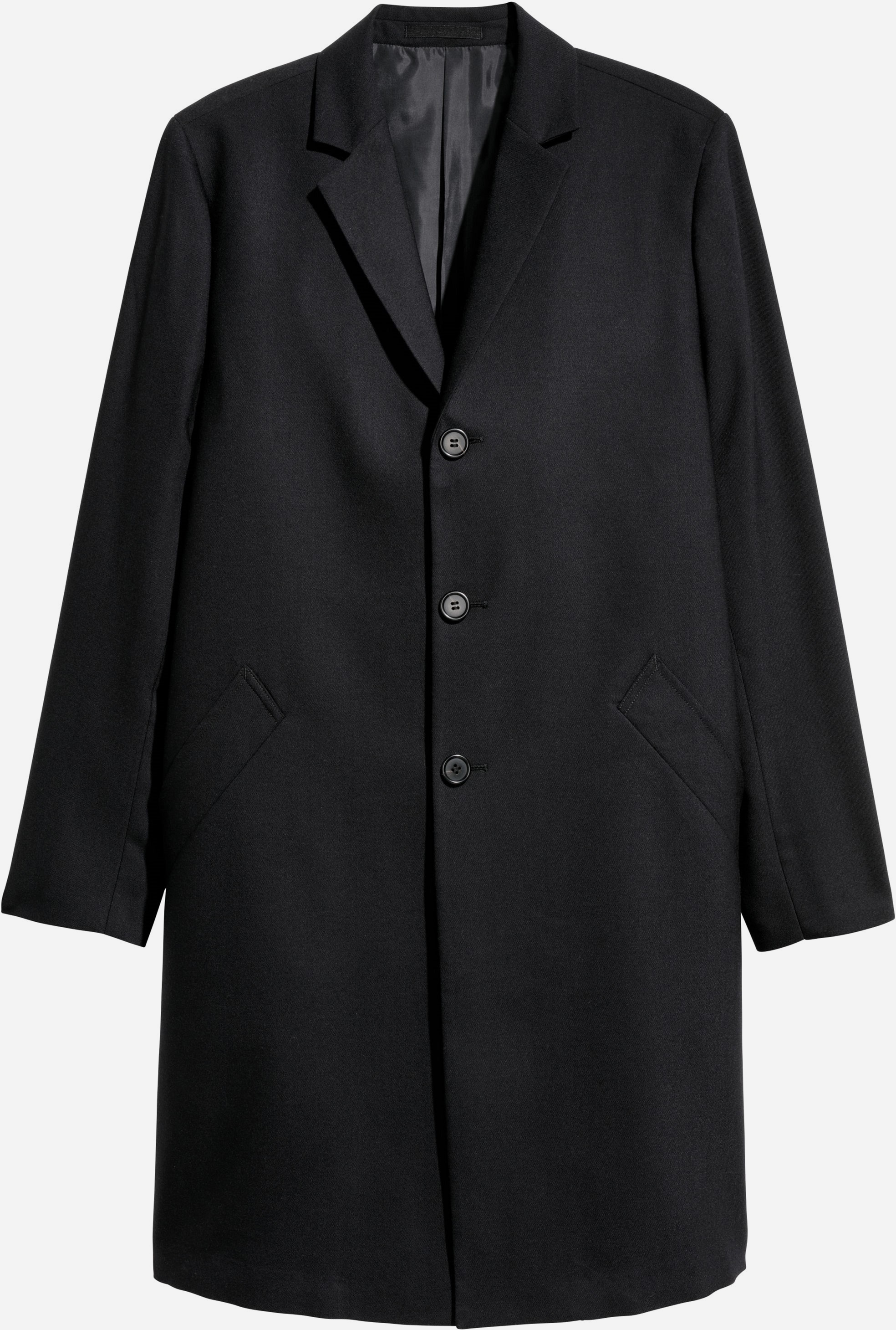 

Пальто H&M 6242087-AAAD 54 Черное